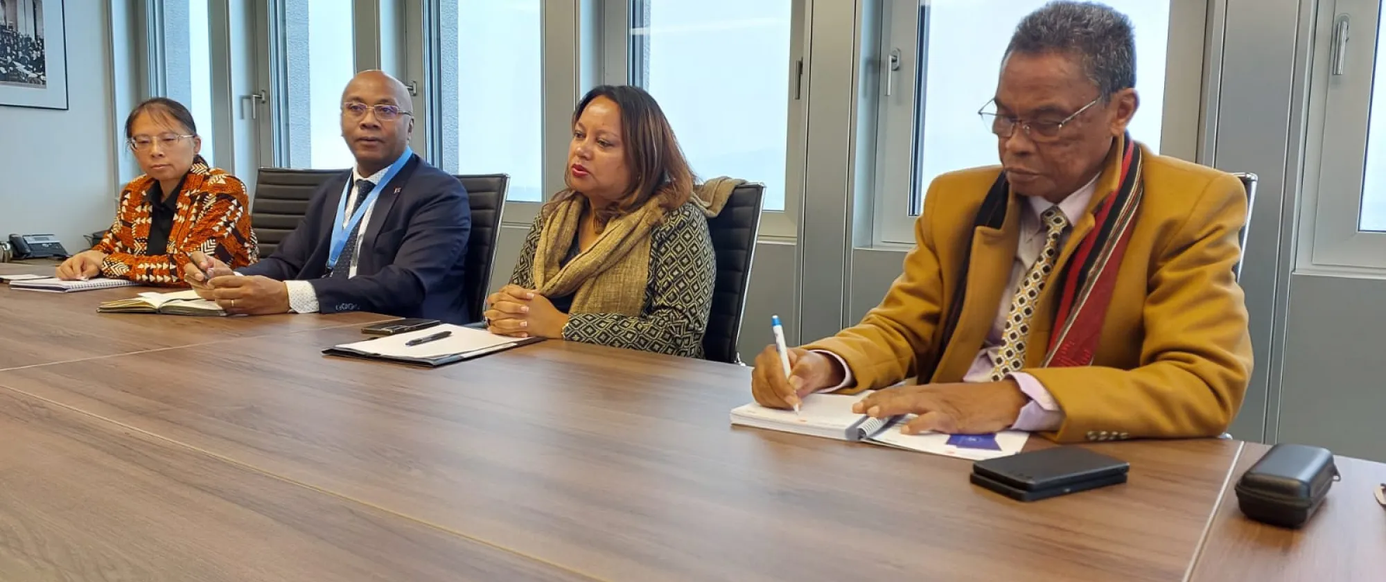 Délégation tripartite de Madagascar au Forum VZF 2024