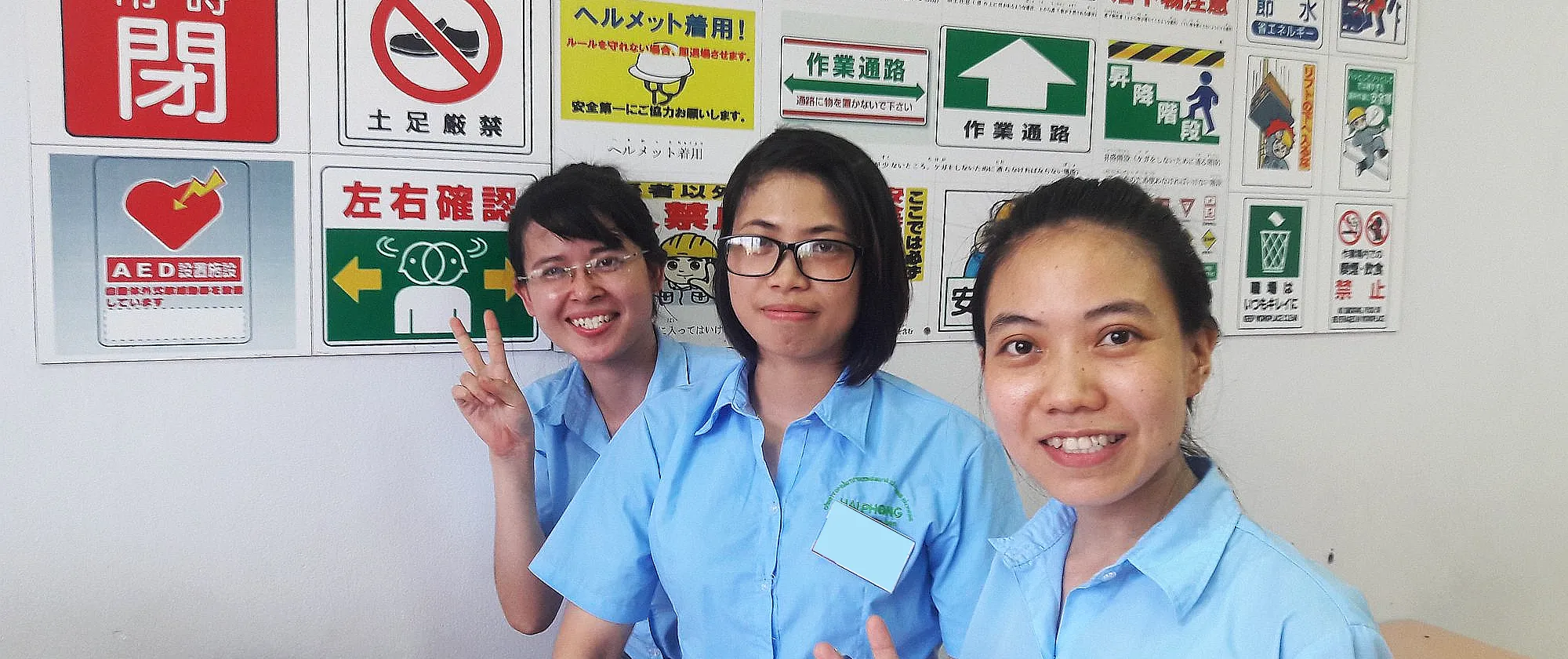 Vietnamese migrant workers about to travel to Japan