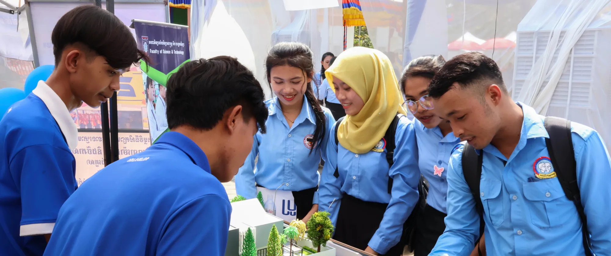 Provincial career fair 2024 in Cambodia