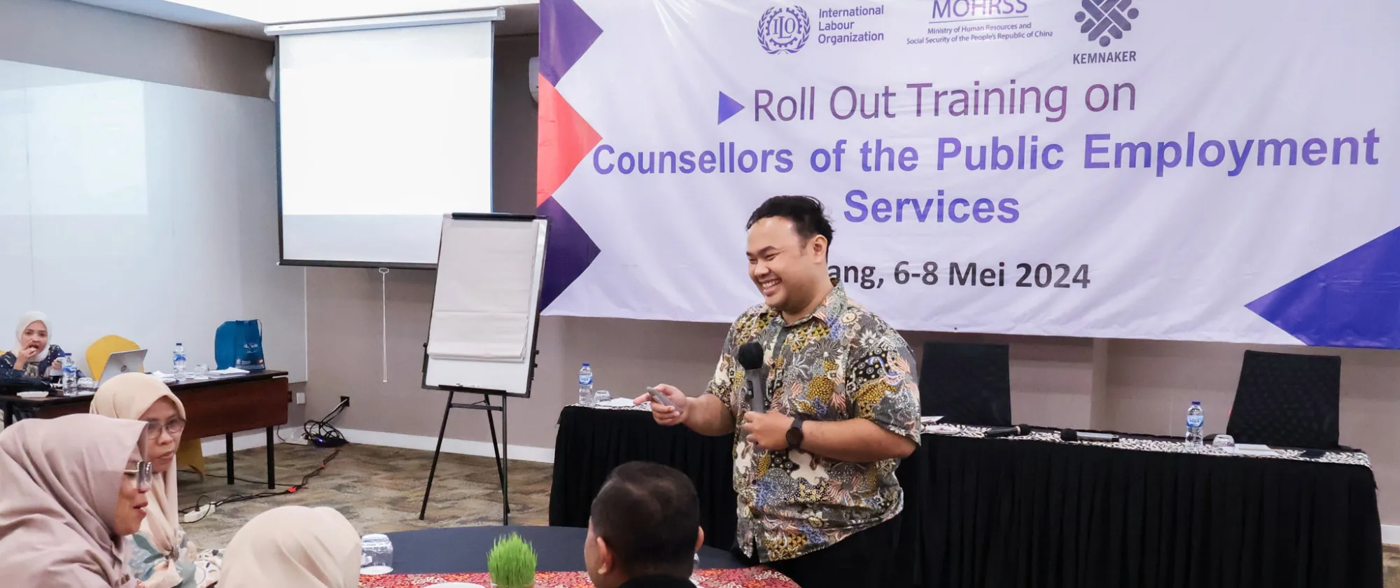 Provincial trainings in Indonesia 2024