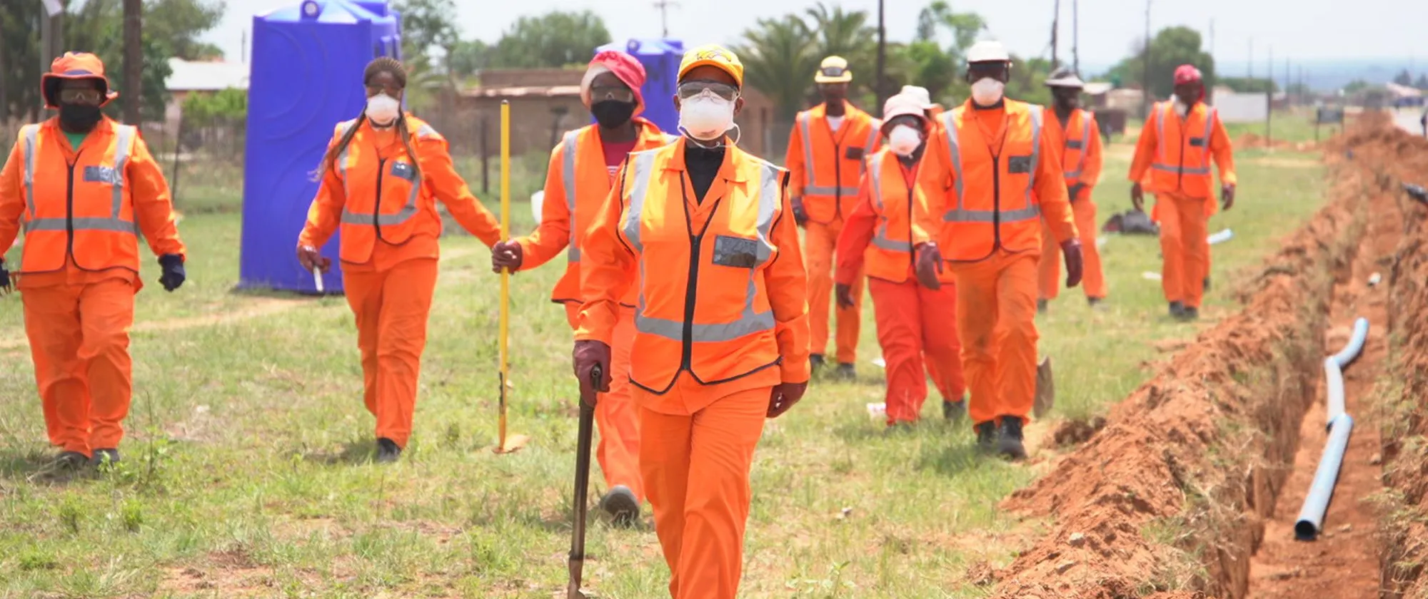 Workers in EPWP Limpopo