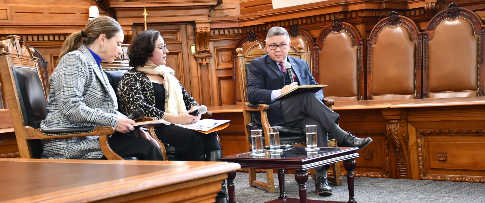 Sergio Paixao de OIT participa en Seminario sobre el Convenio 190