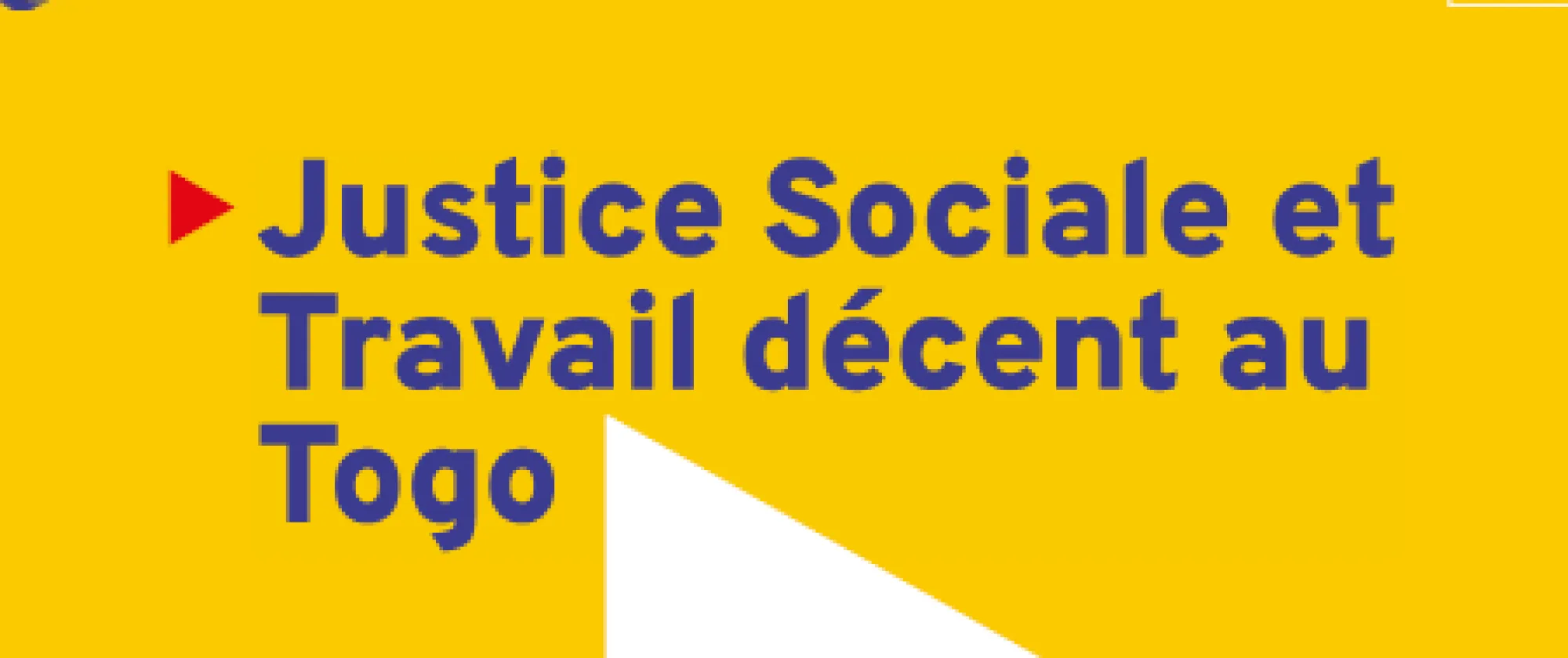 Page de couverture de la brochure sur les principaux résultats du Projet RBSA au Togo