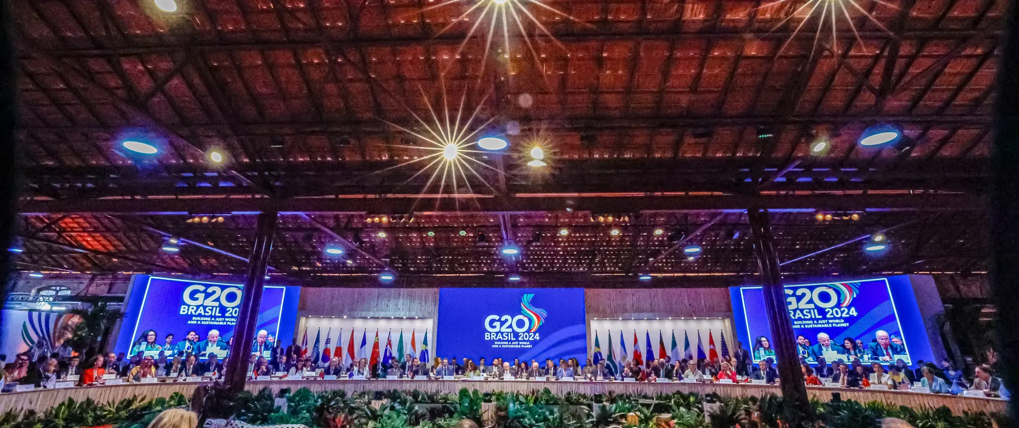 Sessão de Abertura da Reunião Ministerial da Força Tarefa para o Estabelecimento de uma Aliança Global contra a Fome e a Pobreza