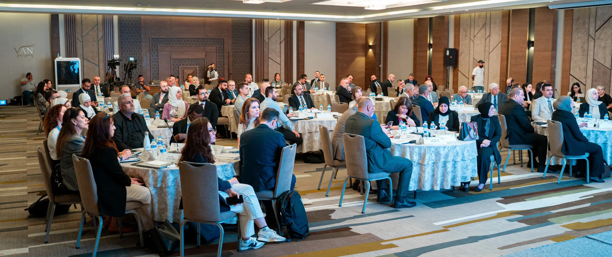 The participation of constituents, government, INGOs and UN agencies in the conference. 