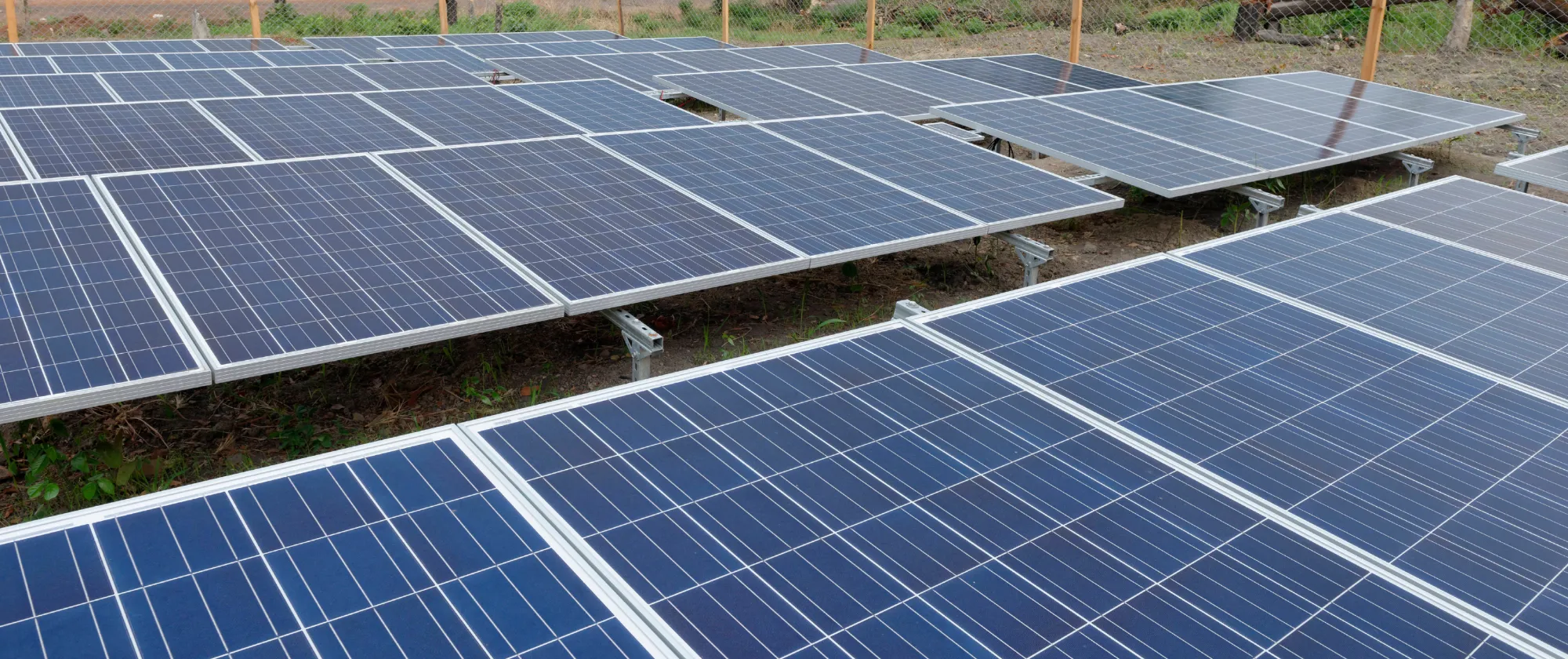 Solar Panels assembled together