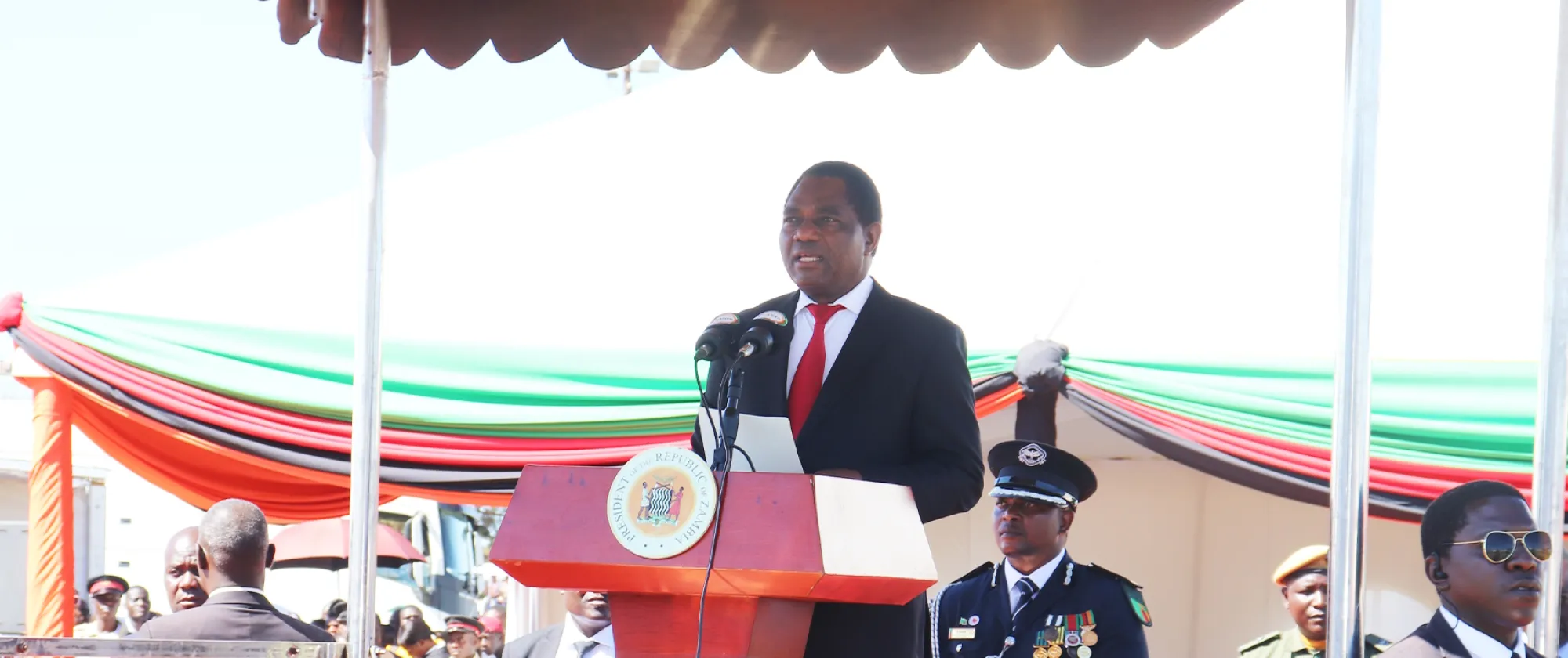 President Hichilema