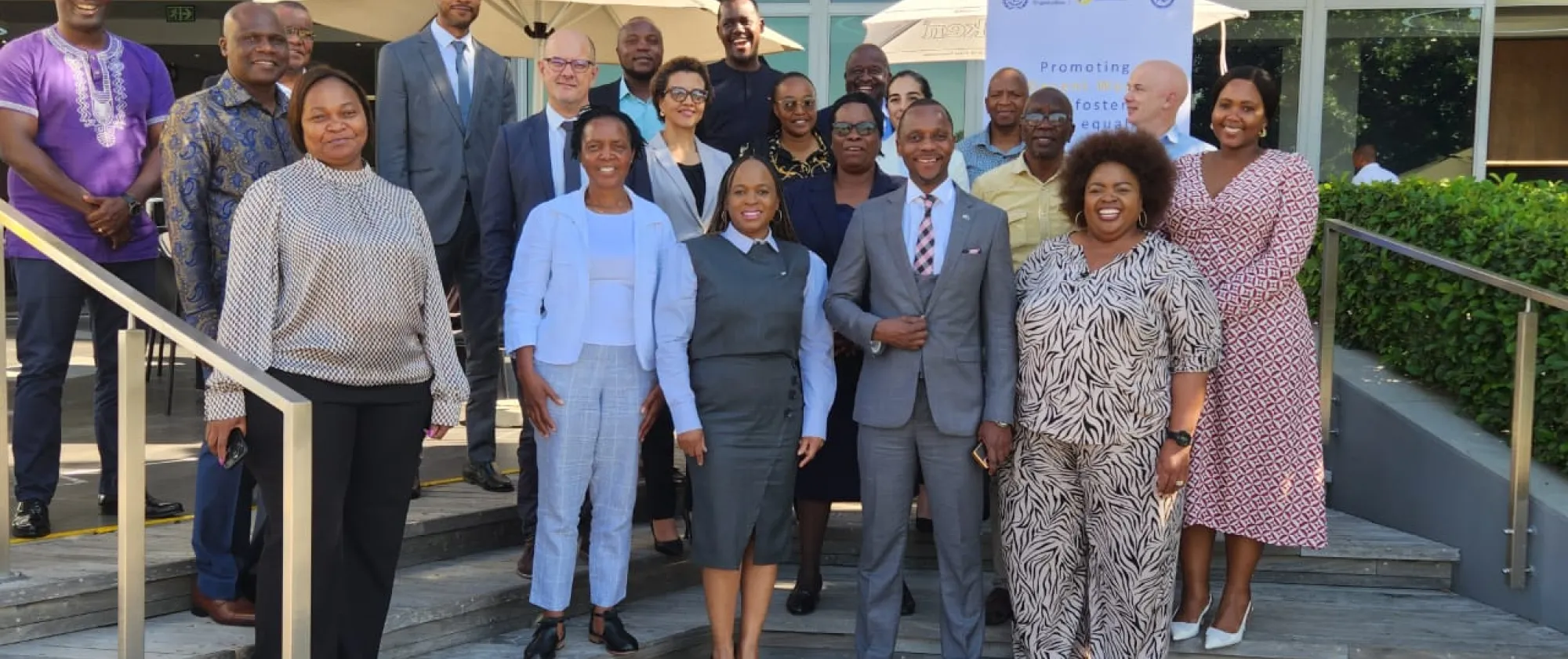 Project steering committee members