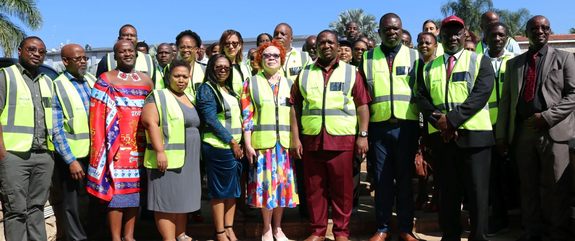 Eswatini social partners at OSH policy launch