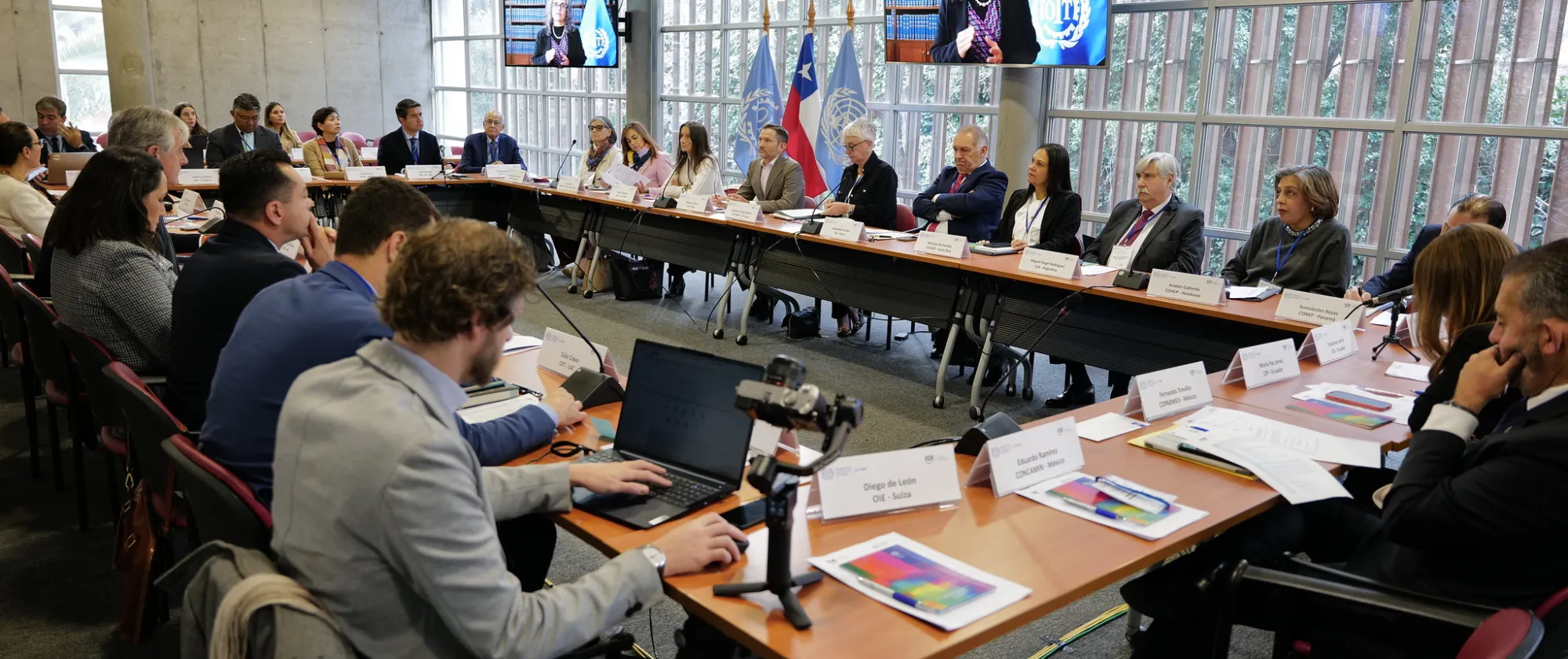 Foro empresarial - Santiago de Chile, 27 de junio