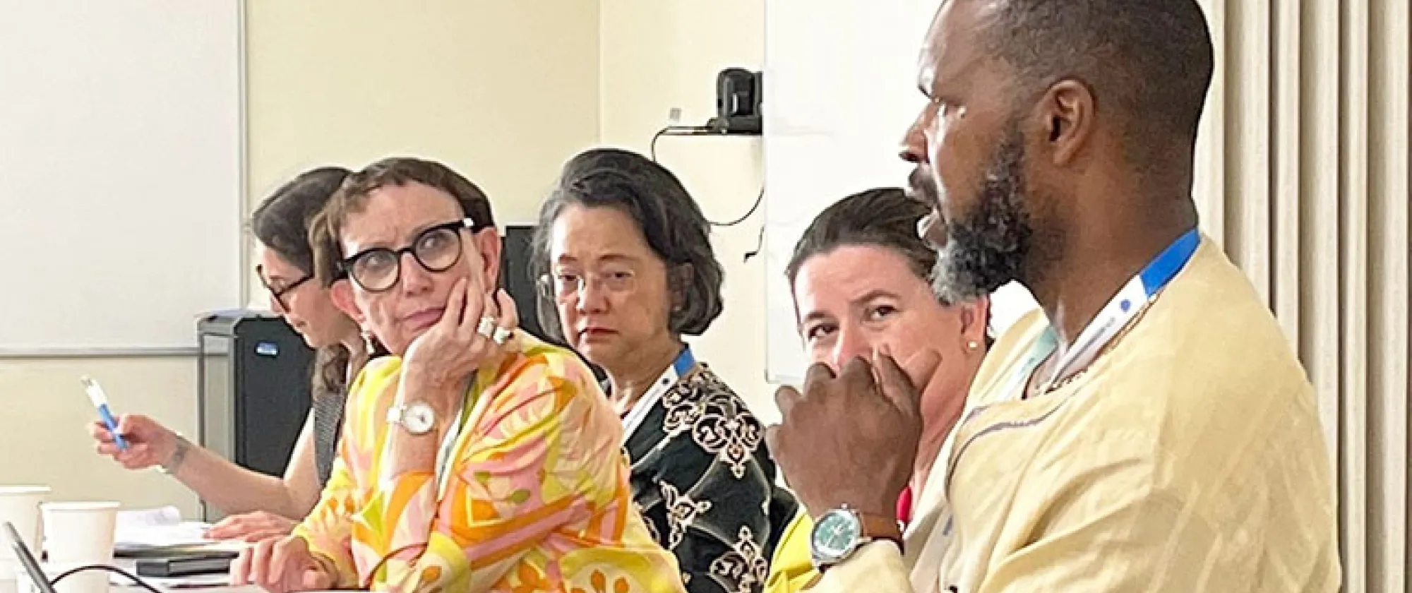 ILO Caribbean Director during SIDS4 meeting