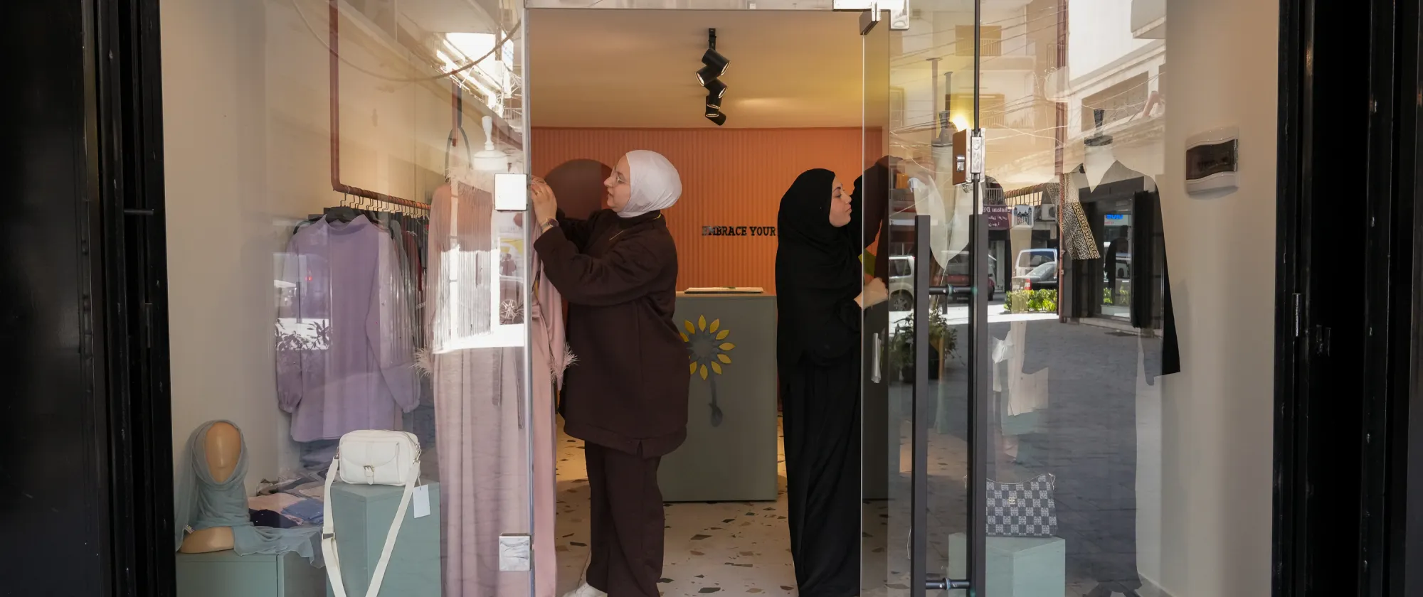 a fashion store in lebanon