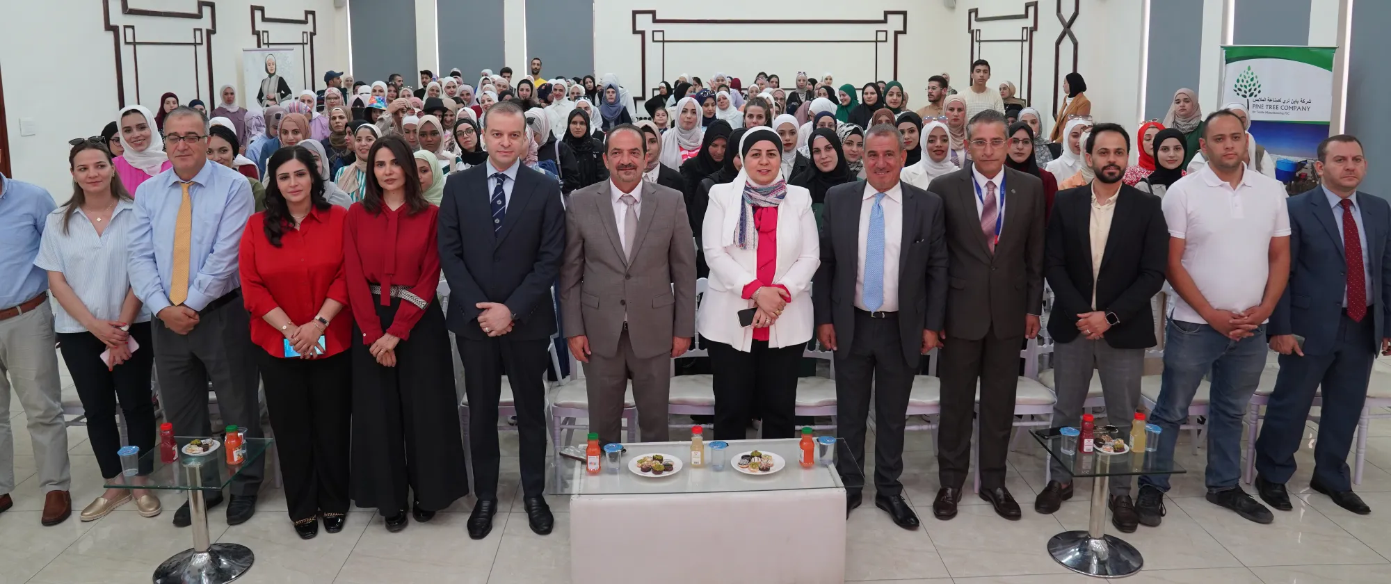 Group picture of event attendees