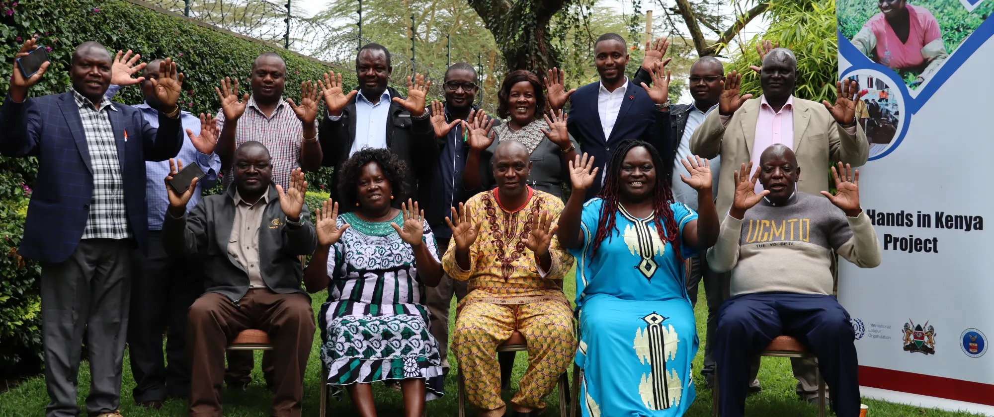 Tripartite Members during the Review of the Industrial Relations Charter