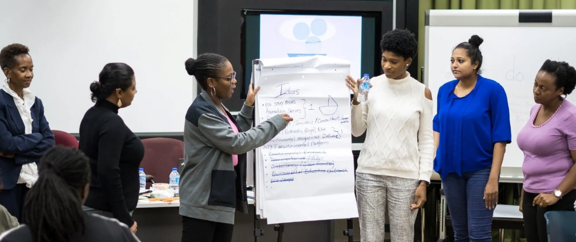 SIYB training of trainers in Trinidad and Tobago