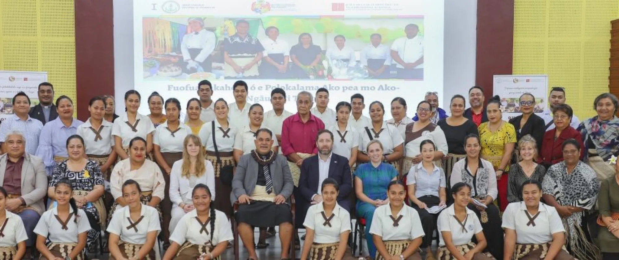 Tonga cookery appreticeships group