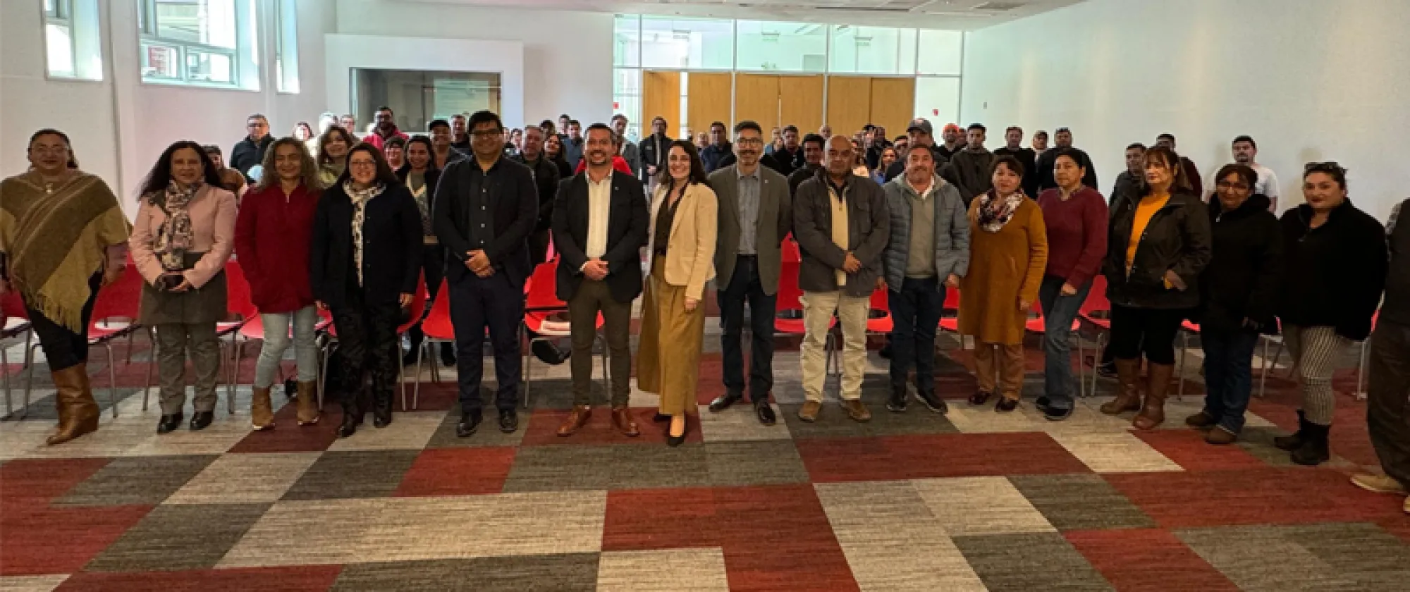 Asistentes capacitación Copiapó