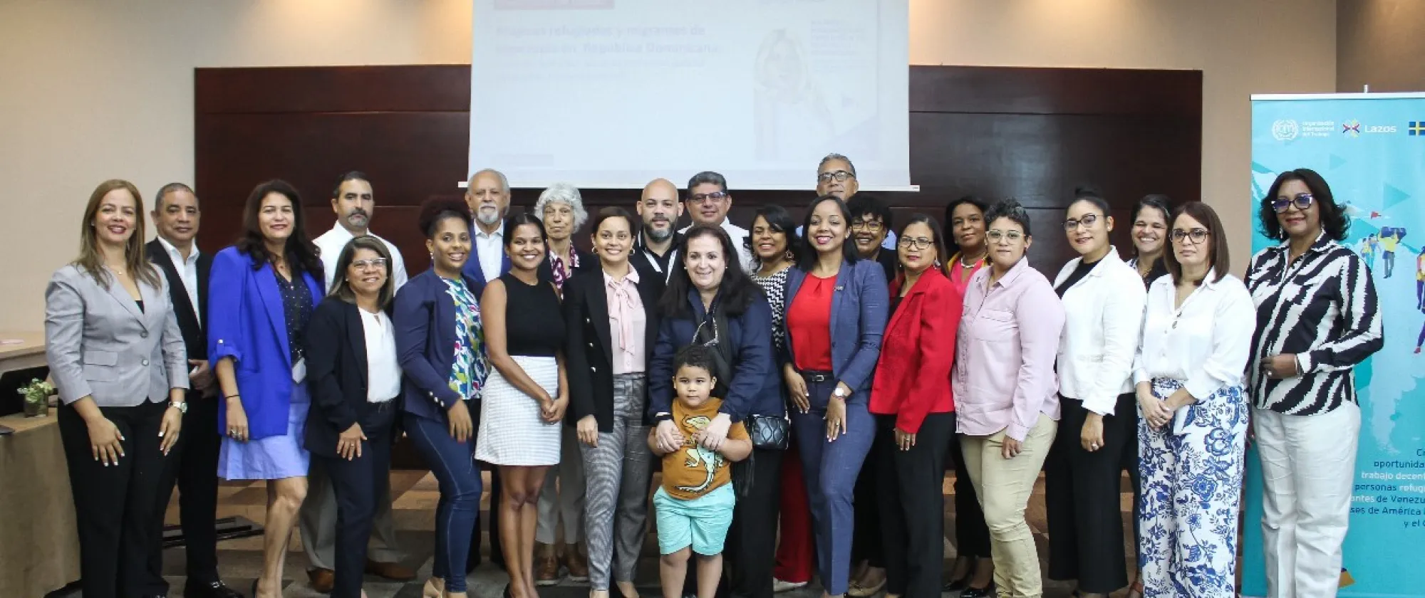 OIT impulsa la articulación interinstitucional para la integración socioeconómica de mujeres migrantes venezolanas
