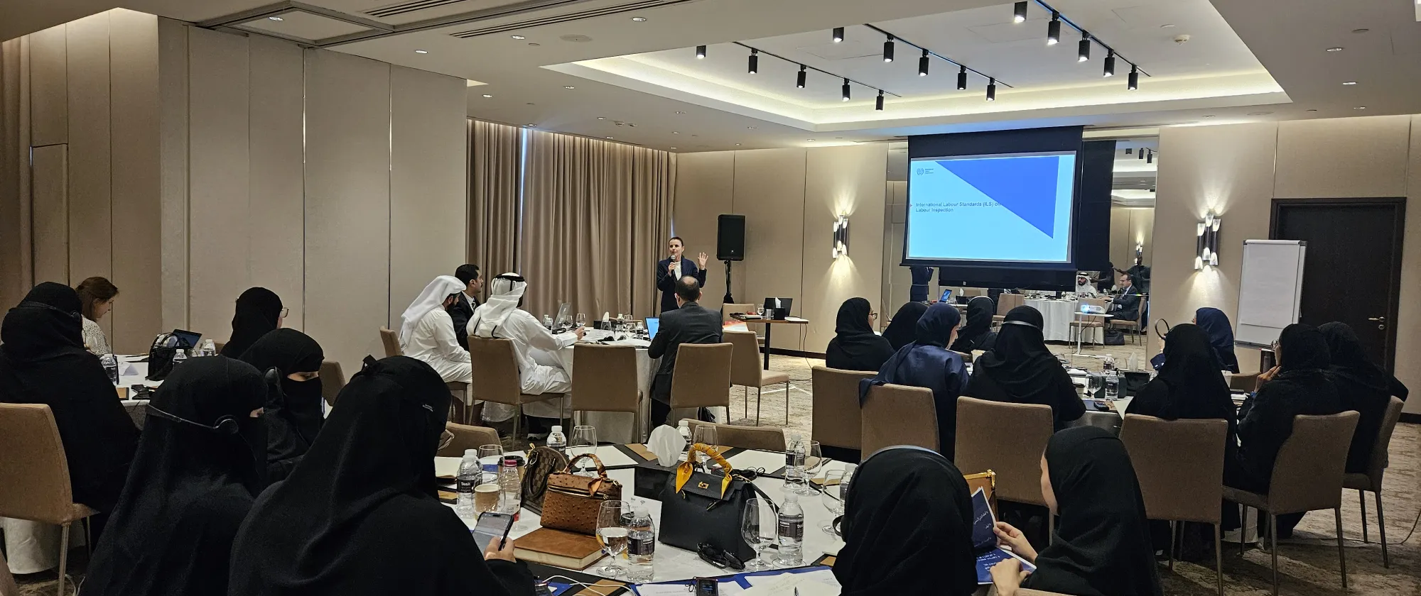 Qatar training on International Labour Standards 2024