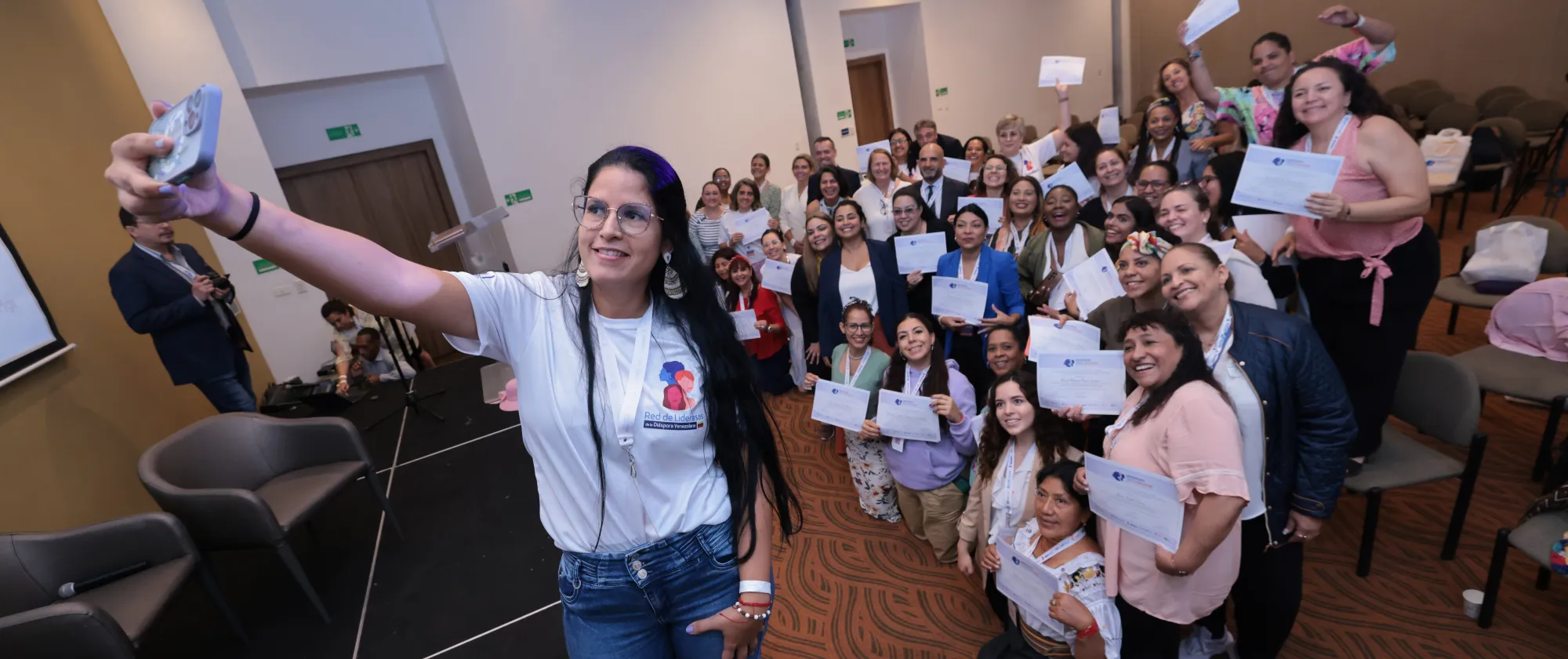 Tercer Encuentro Regional “Diálogo de Mujeres Lideresas de las Diásporas de América Latina y el Caribe”