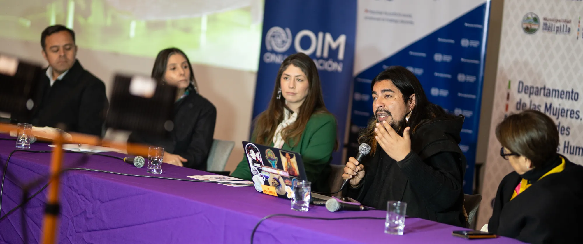 Evento estudio migrante melipilla