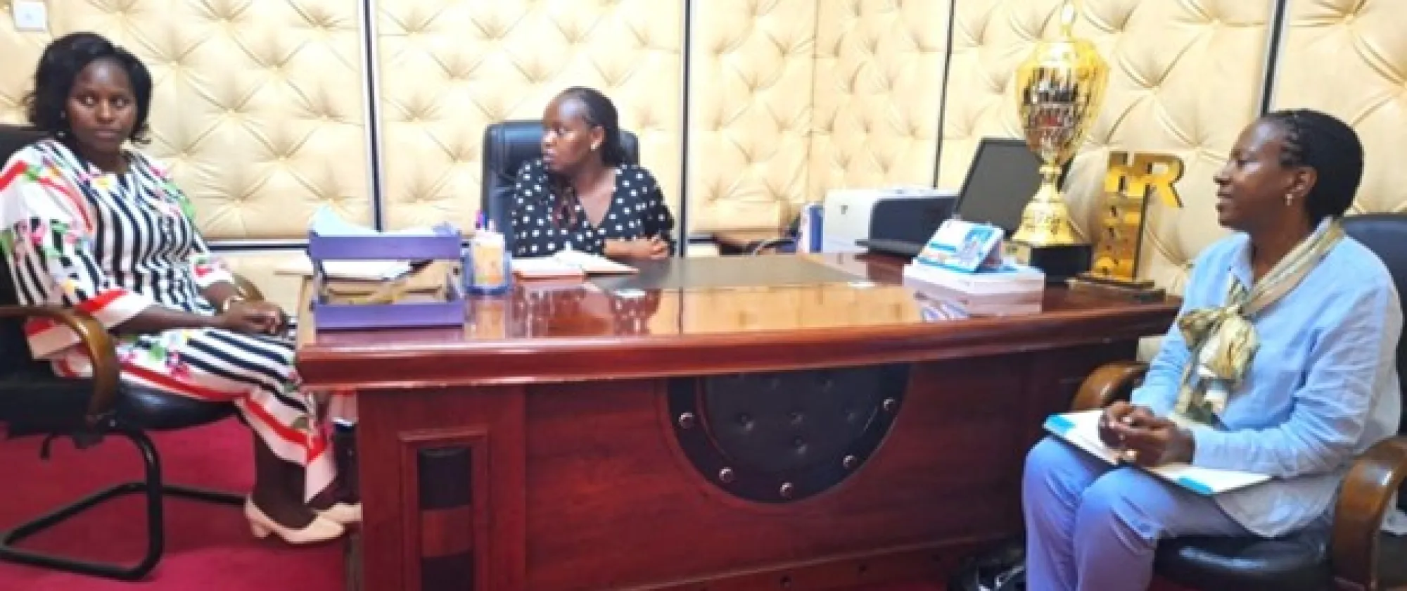 Courtesy Visit Kajiado County 
