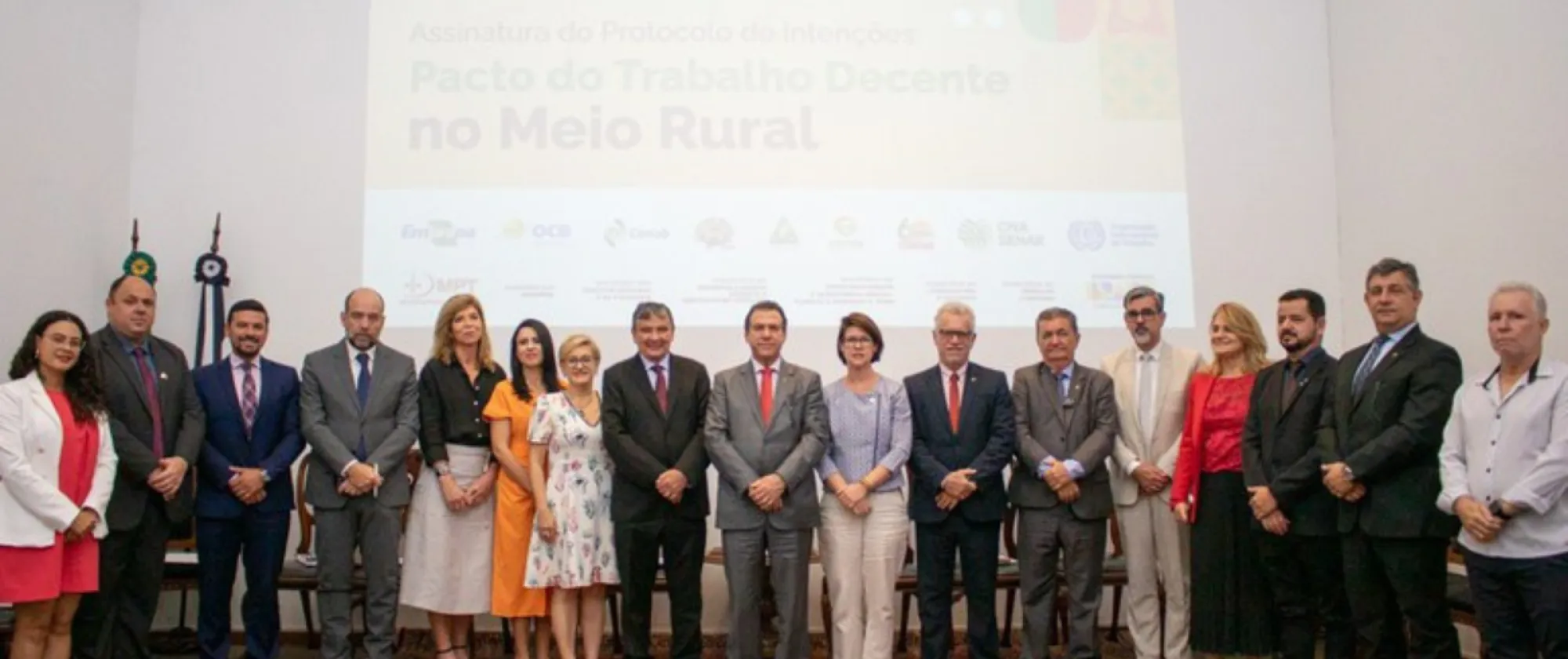 OIT integra Pacto para promoção do trabalho decente no meio rural 