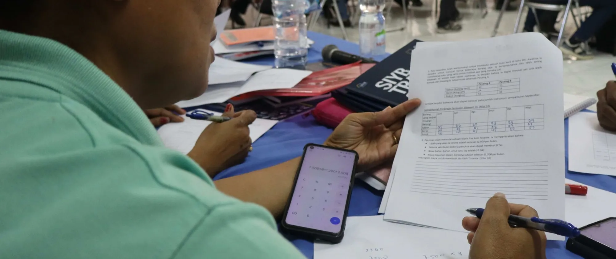 Participant of SYB Training in Timor-Leste