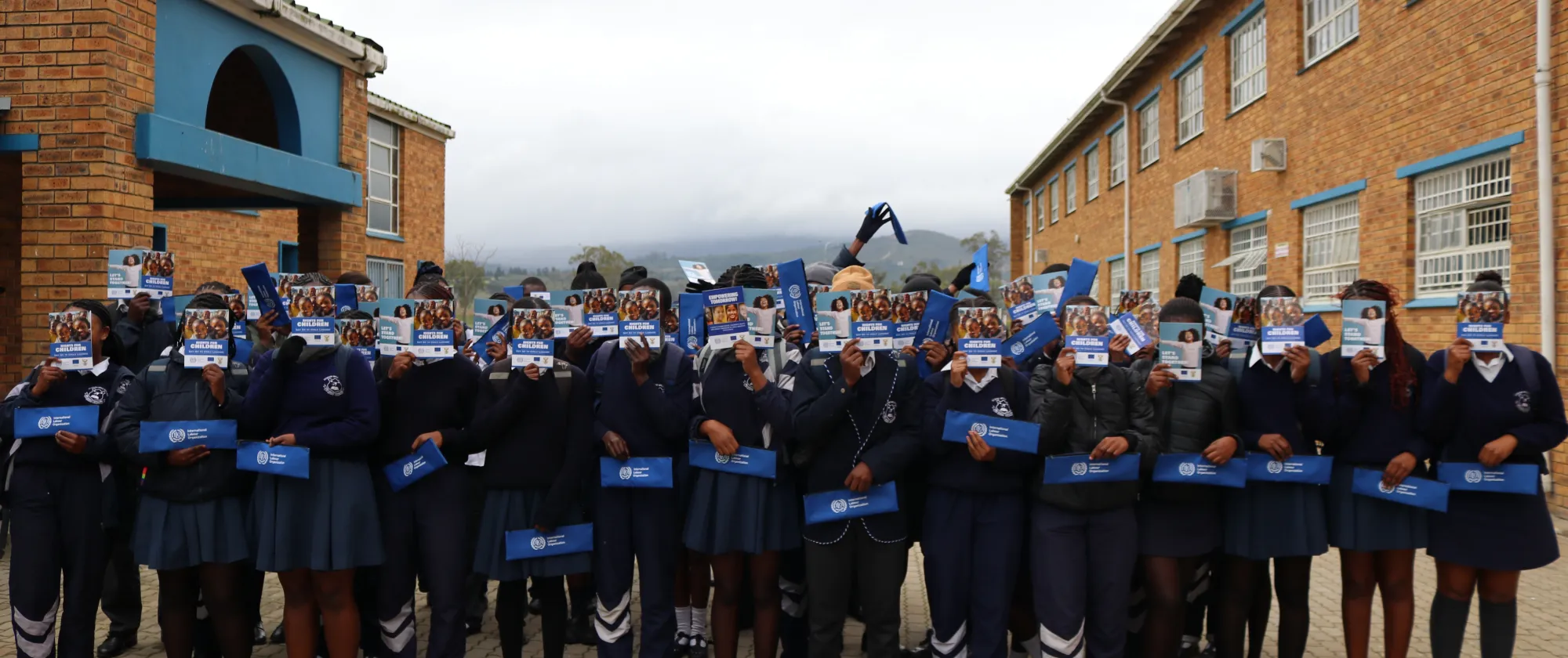 School students in Western Cape