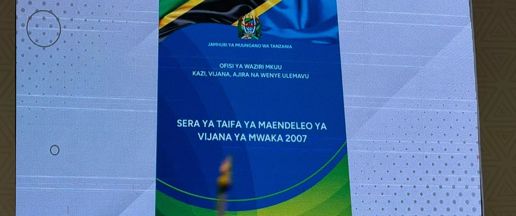 Tanzania Youth Policy 