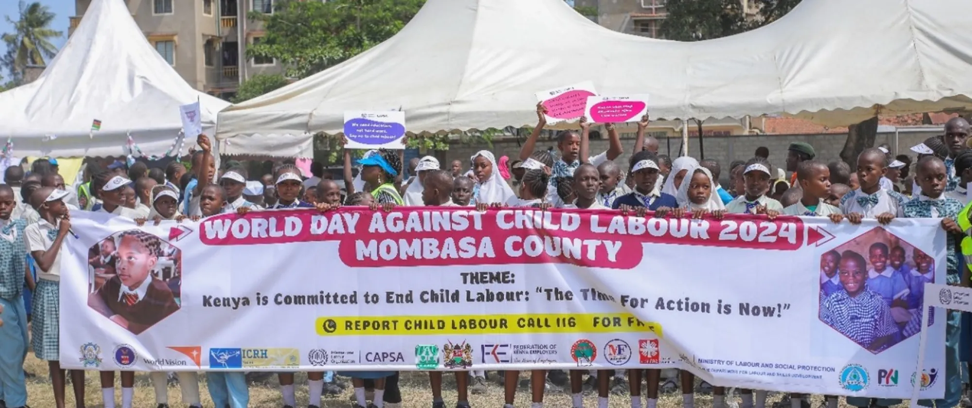Governor World Day against Child Labour 