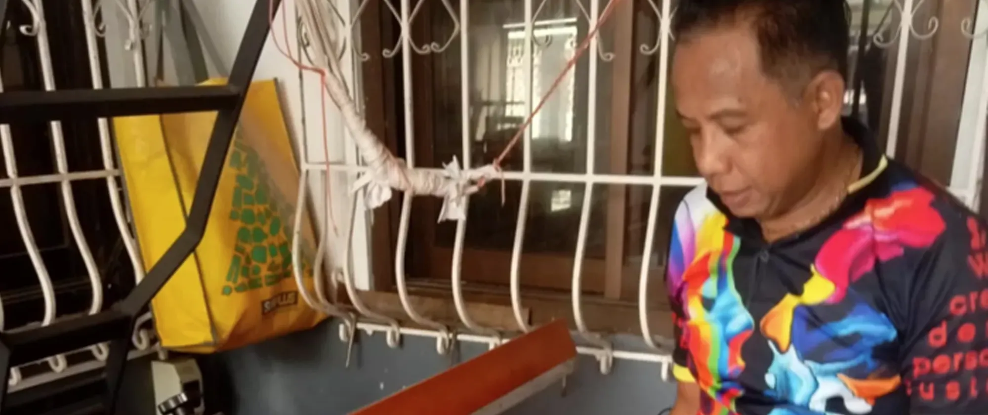 shirt printing business of a former union leader