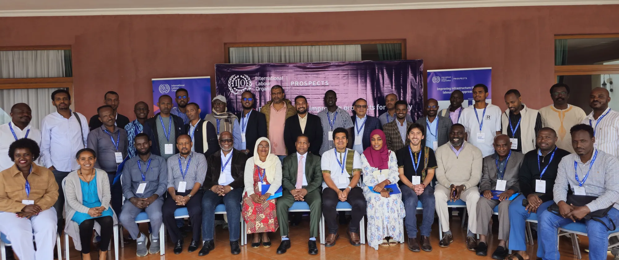 training participants