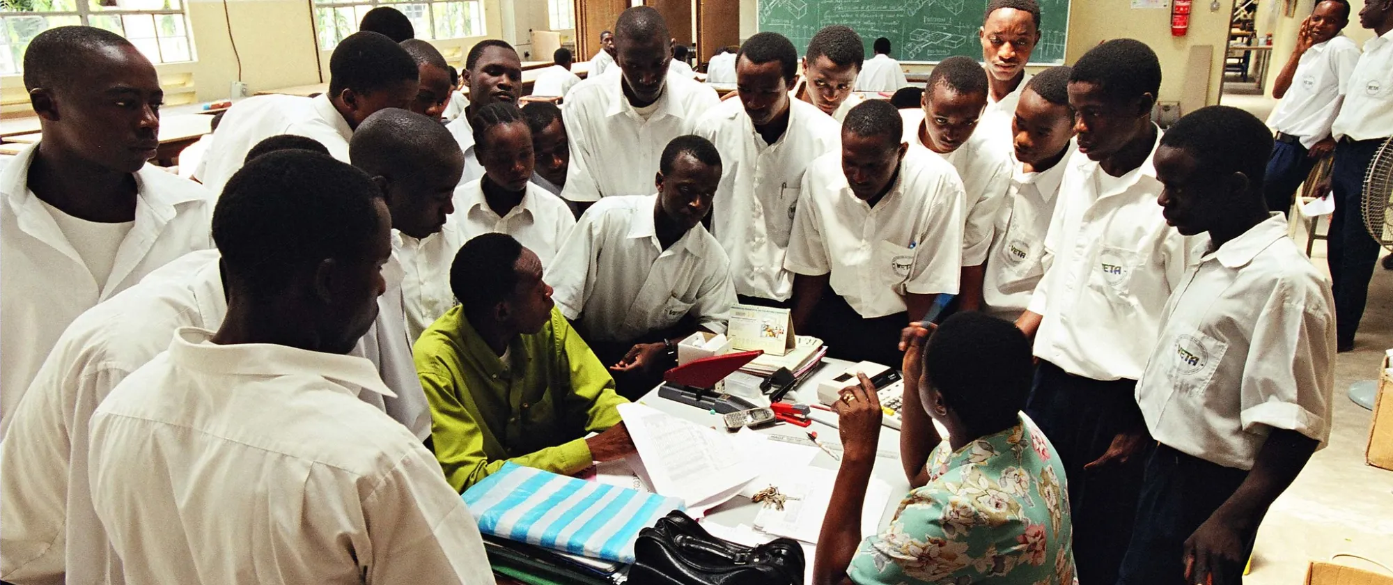 Workshop of the Dar Es Salaam Regional Vocational Training and Services center.