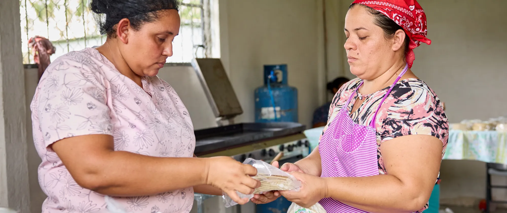 Costa Rica-Emprendimiento Asociativo Tortillas de Maiz 