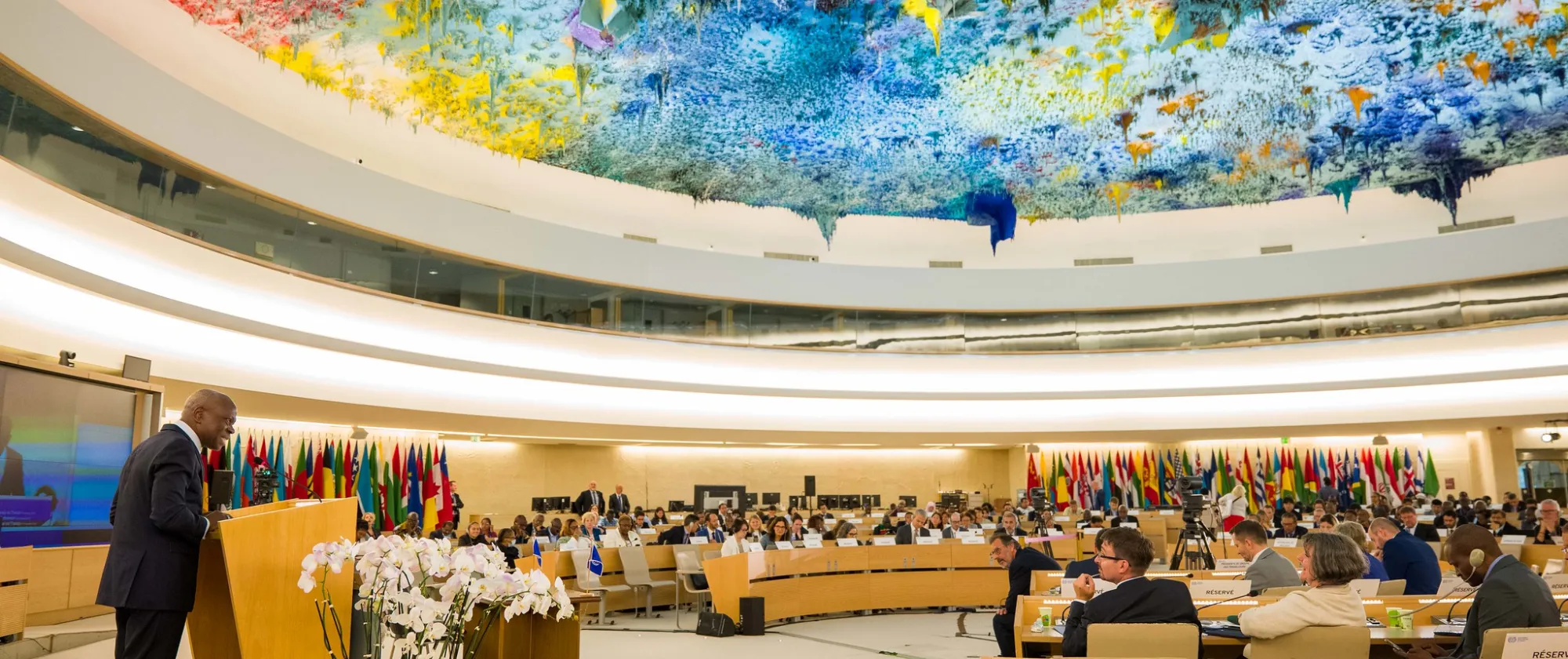 The 112the International Labour Conference 