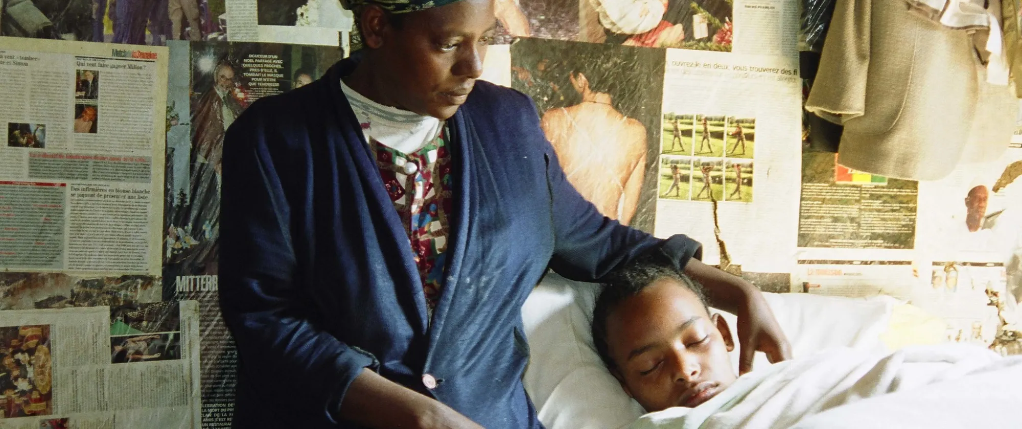 A self-employed enjera baker taking care of her child with mental disabilities