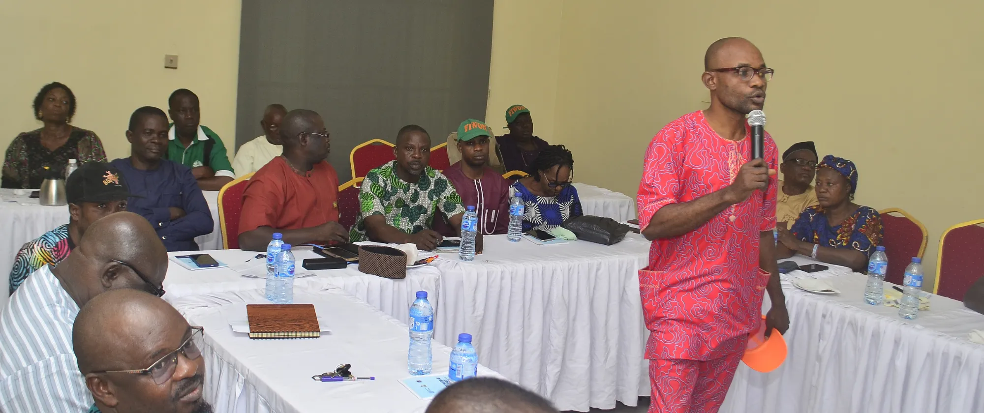 Participants of the capacity-building workshop organized by the GALAB project