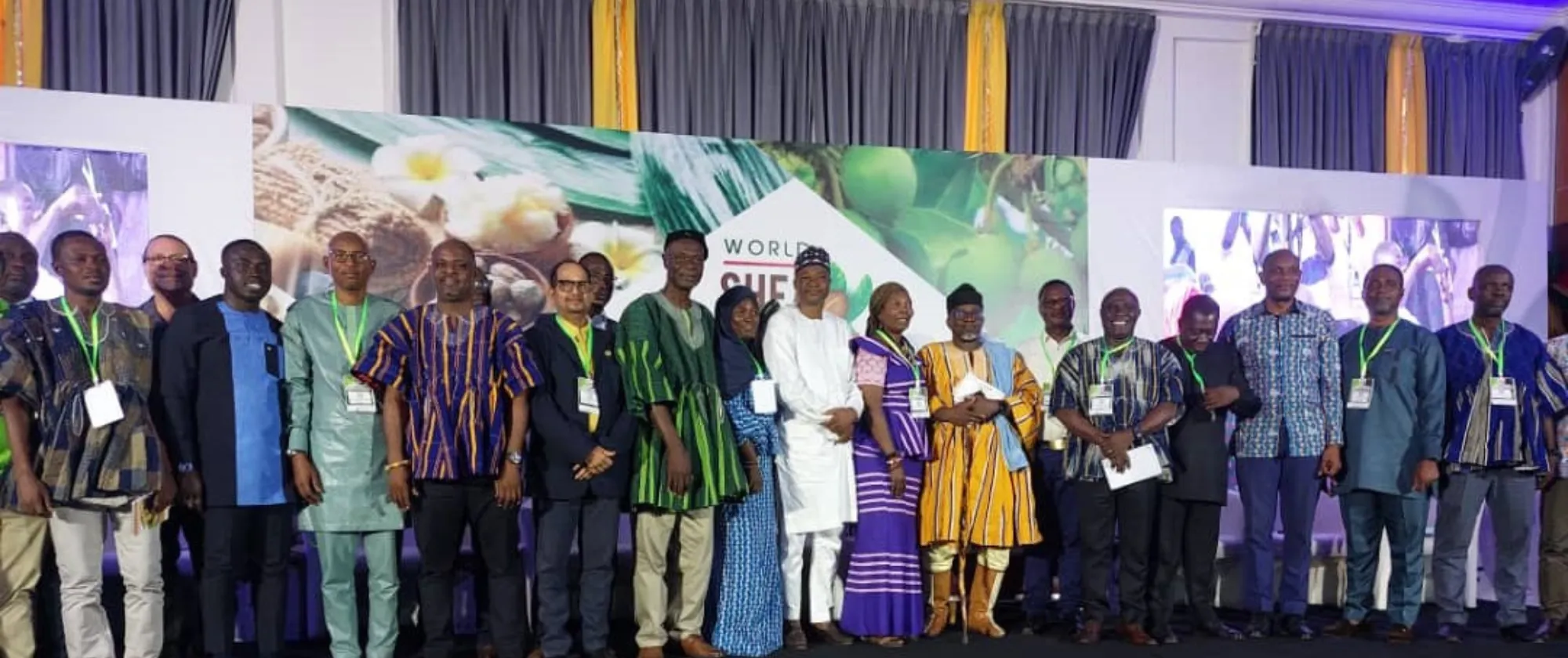 Group Photo of attendants of the 2024 Shea Expo 2024 held in Ghana