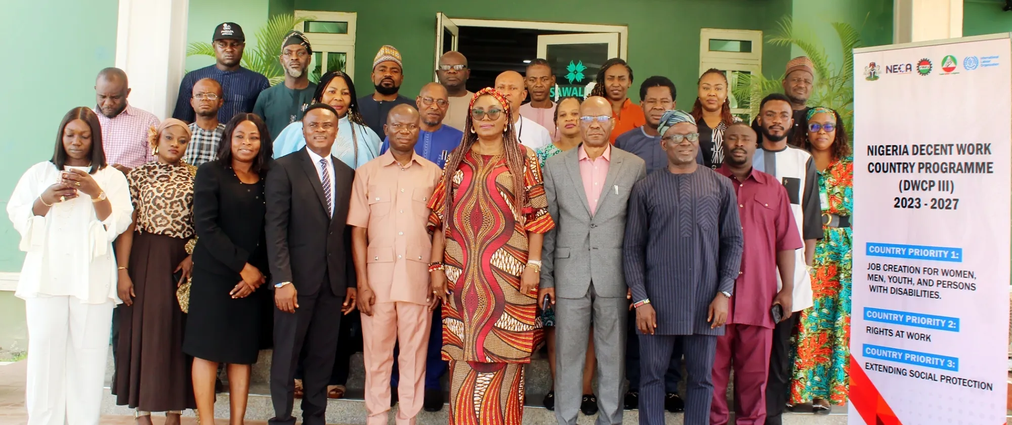 Members of DWCP III Steering Committee 