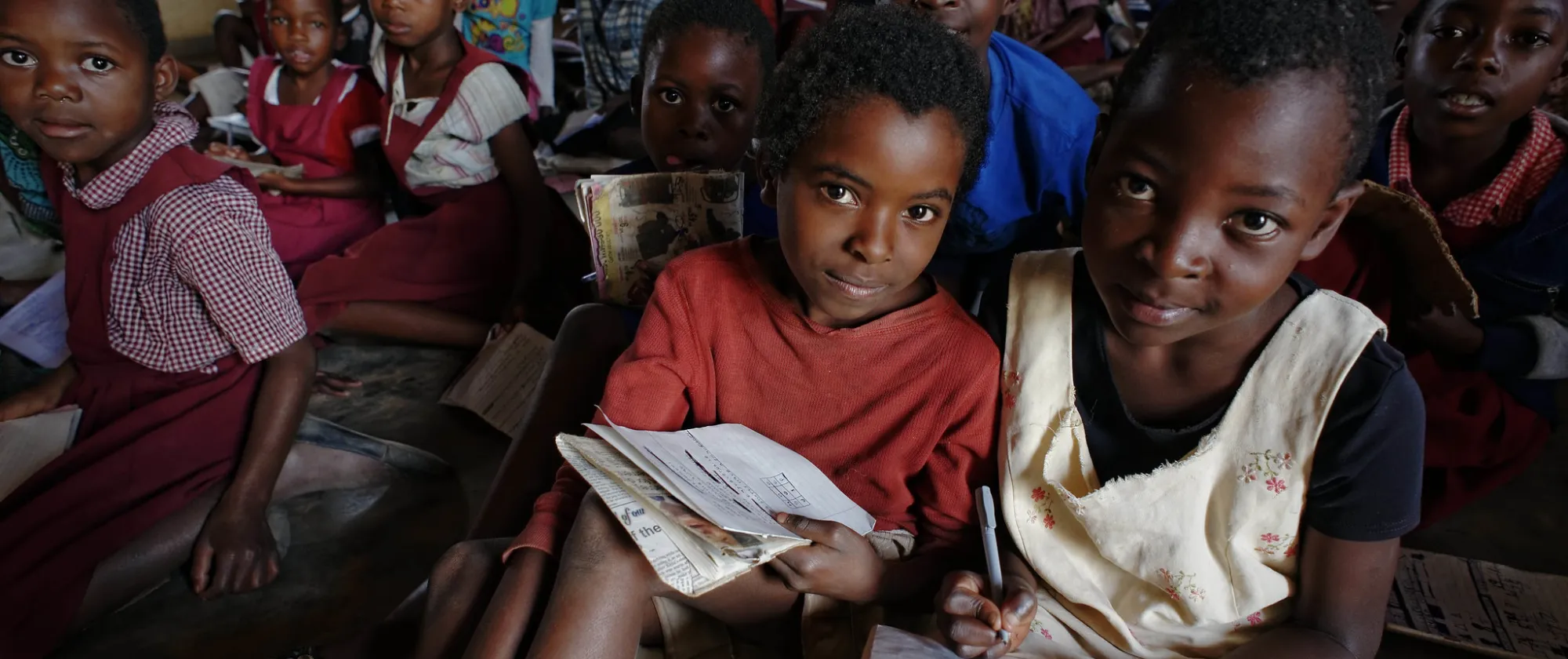 Children attending school_Malawi