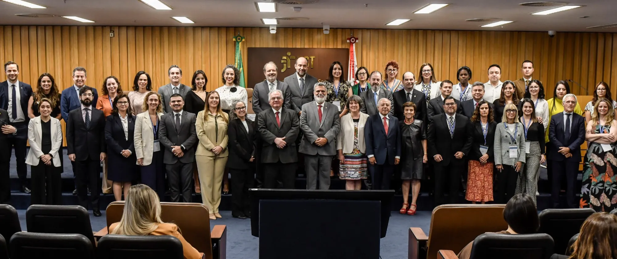 Curso “Normas Internacionais do Trabalho para Magistrados, Juristas e Docentes em Direito". 