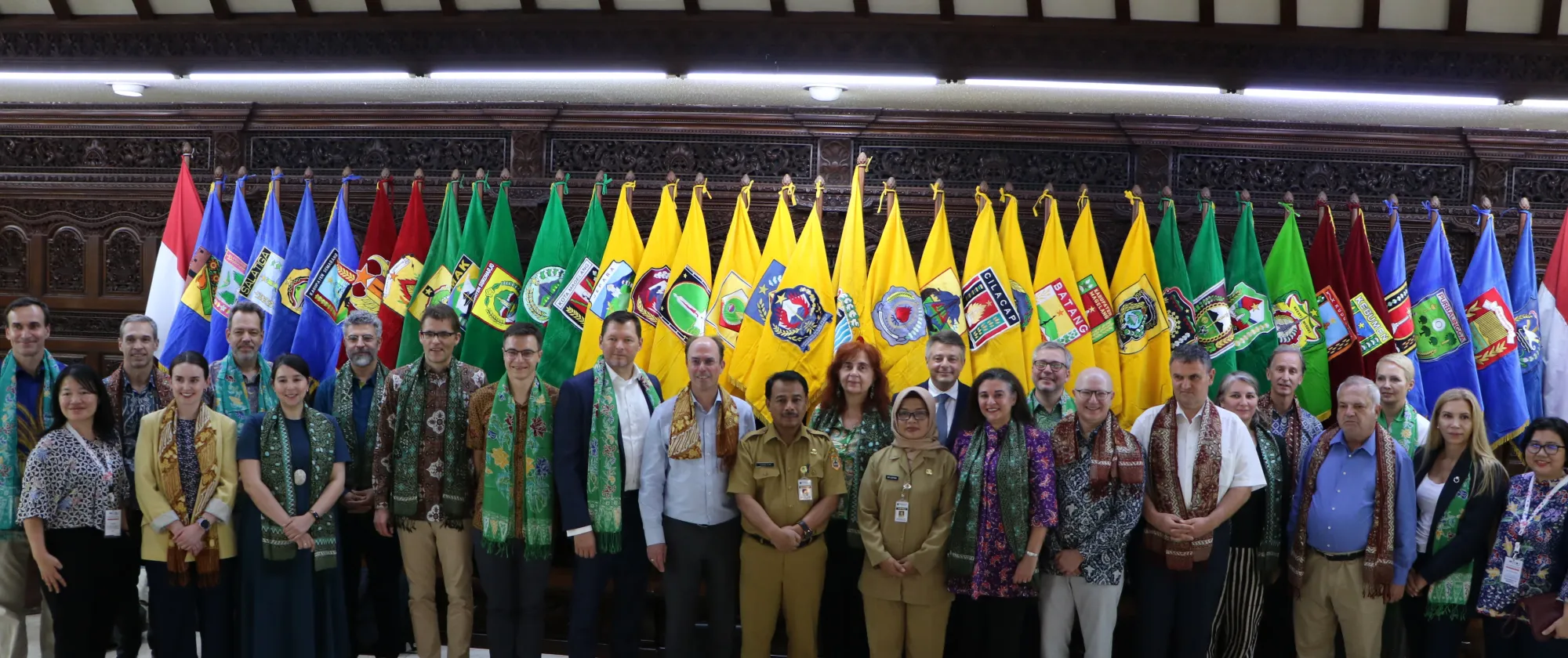 EU-ILO joint visit to Central Java, Indonesia