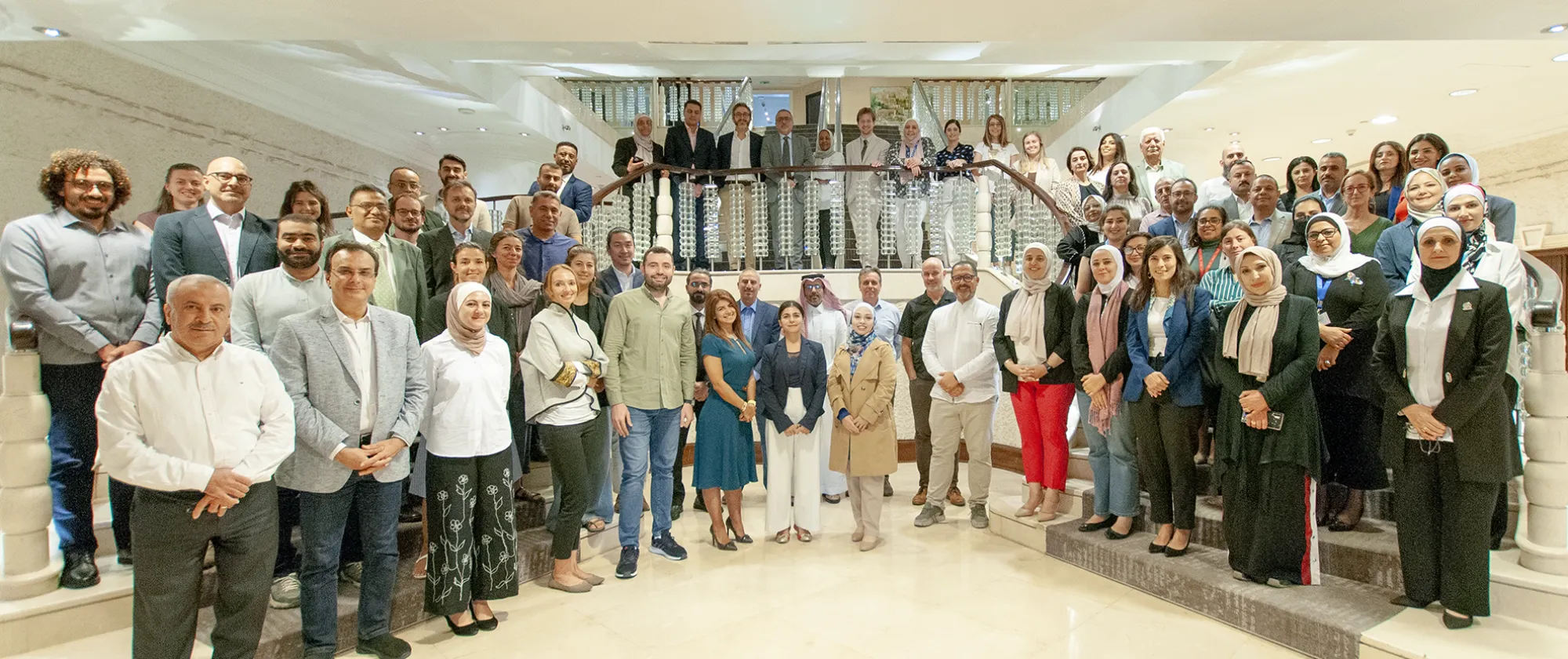 a group image of workshop participants