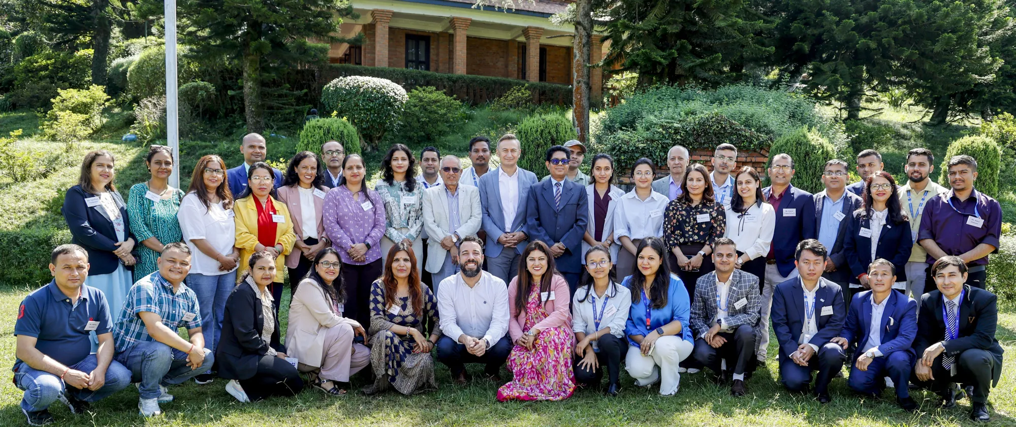 Group photo-ToT-FPRW-18 September-Kathmandu