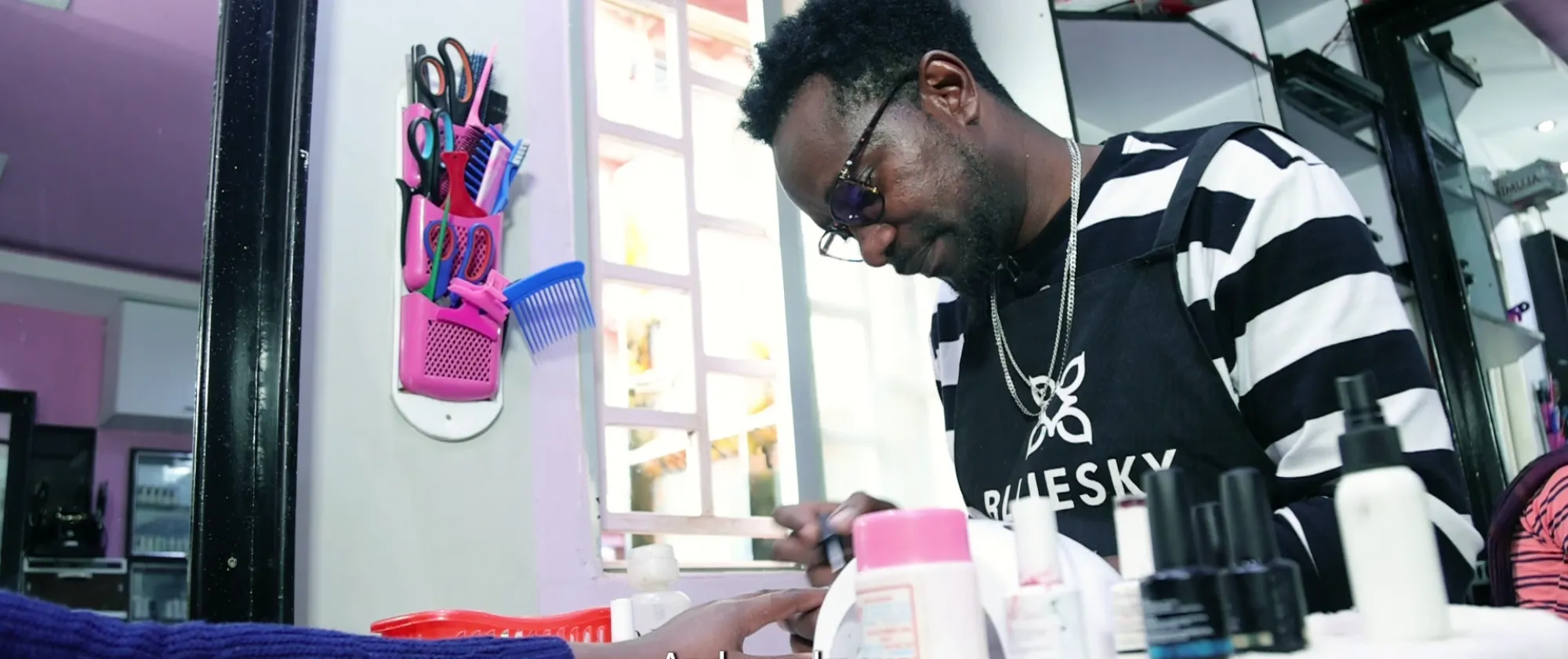 cosmetologist in Kenya
