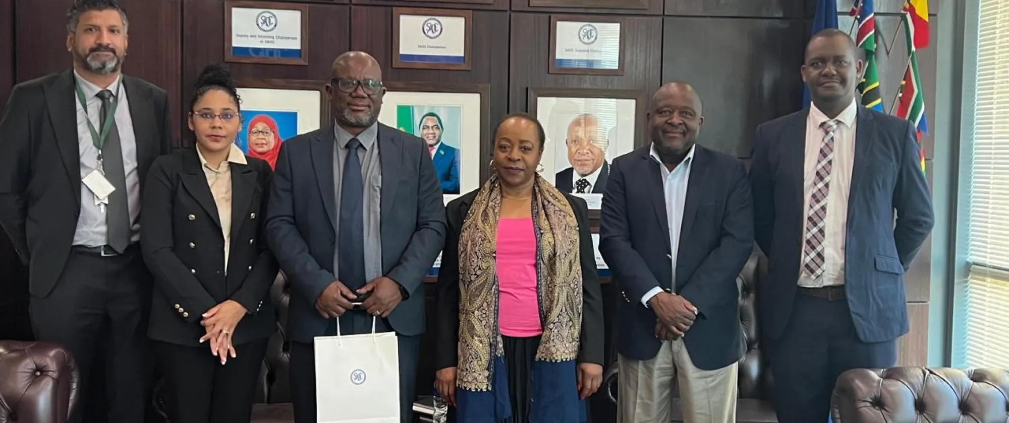 Courtesy meeting with SADC