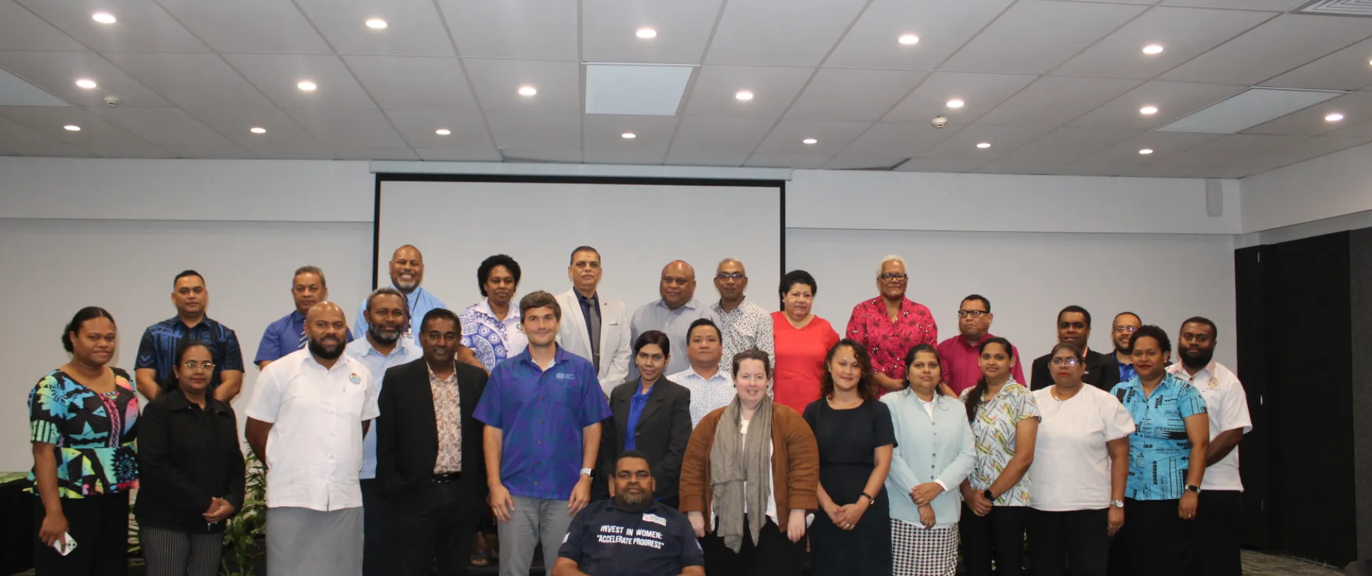 Workshop participants, Holiday Inn, Suva, 4th September 2024