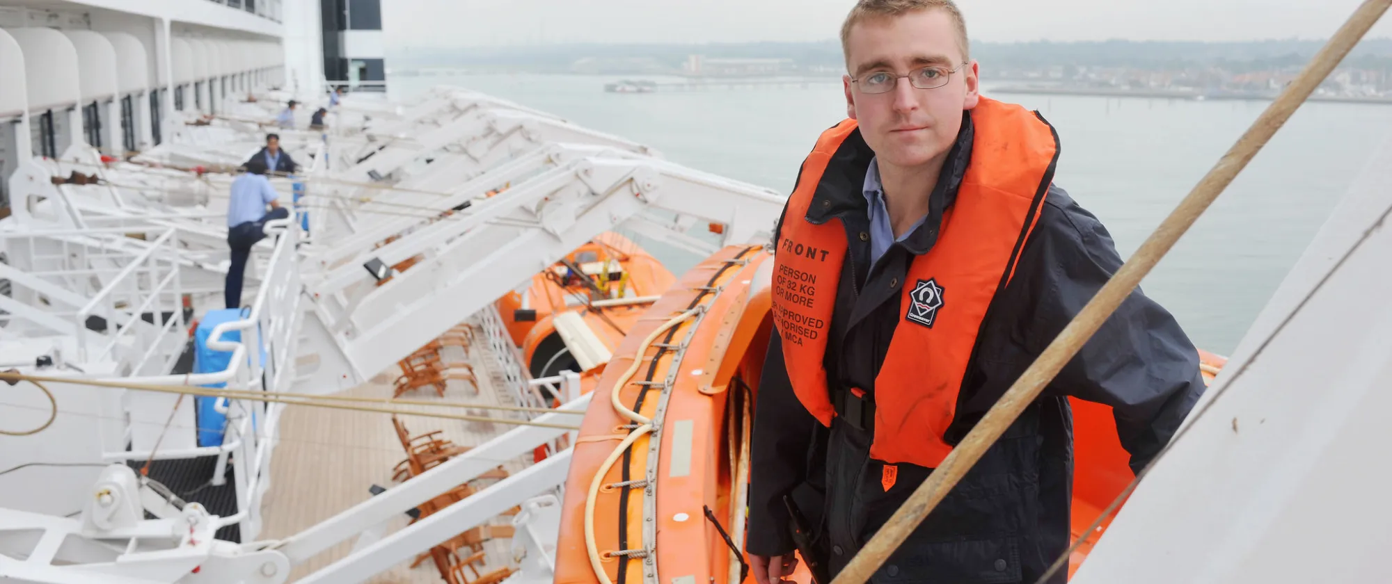 Image for blog on maritime workforce