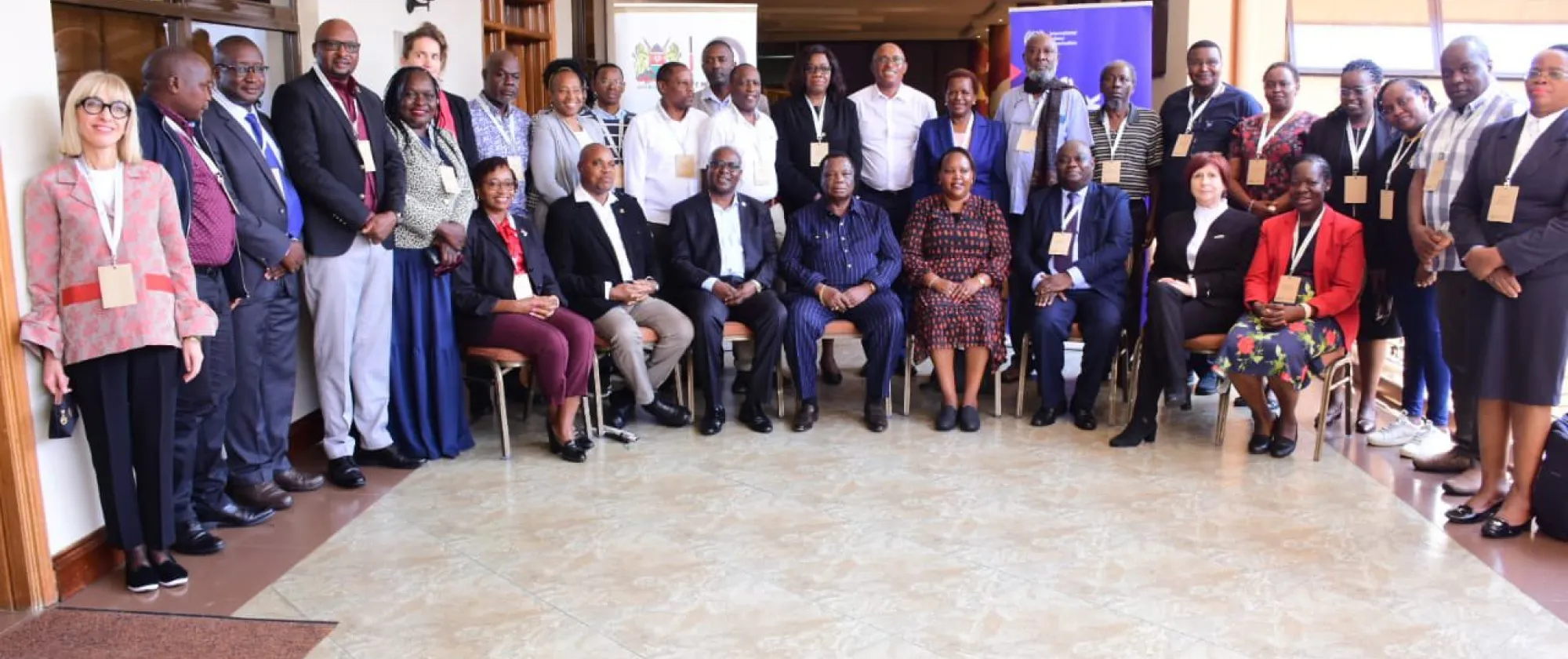 Participants during the Training of Kenyan Judges on the International Labour Standards Opening Ceremony